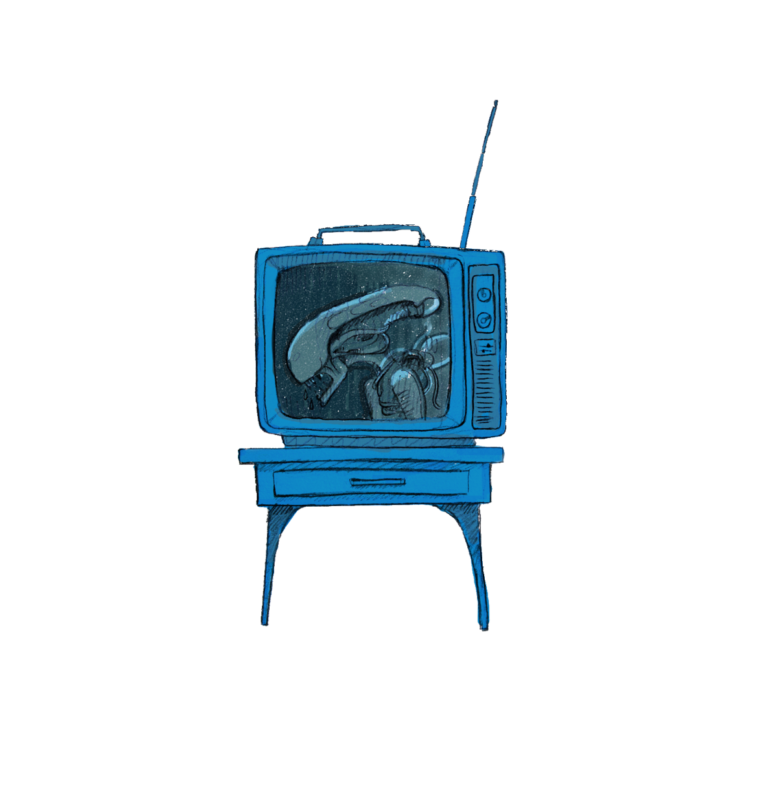 Javier Salmerón - TV alien